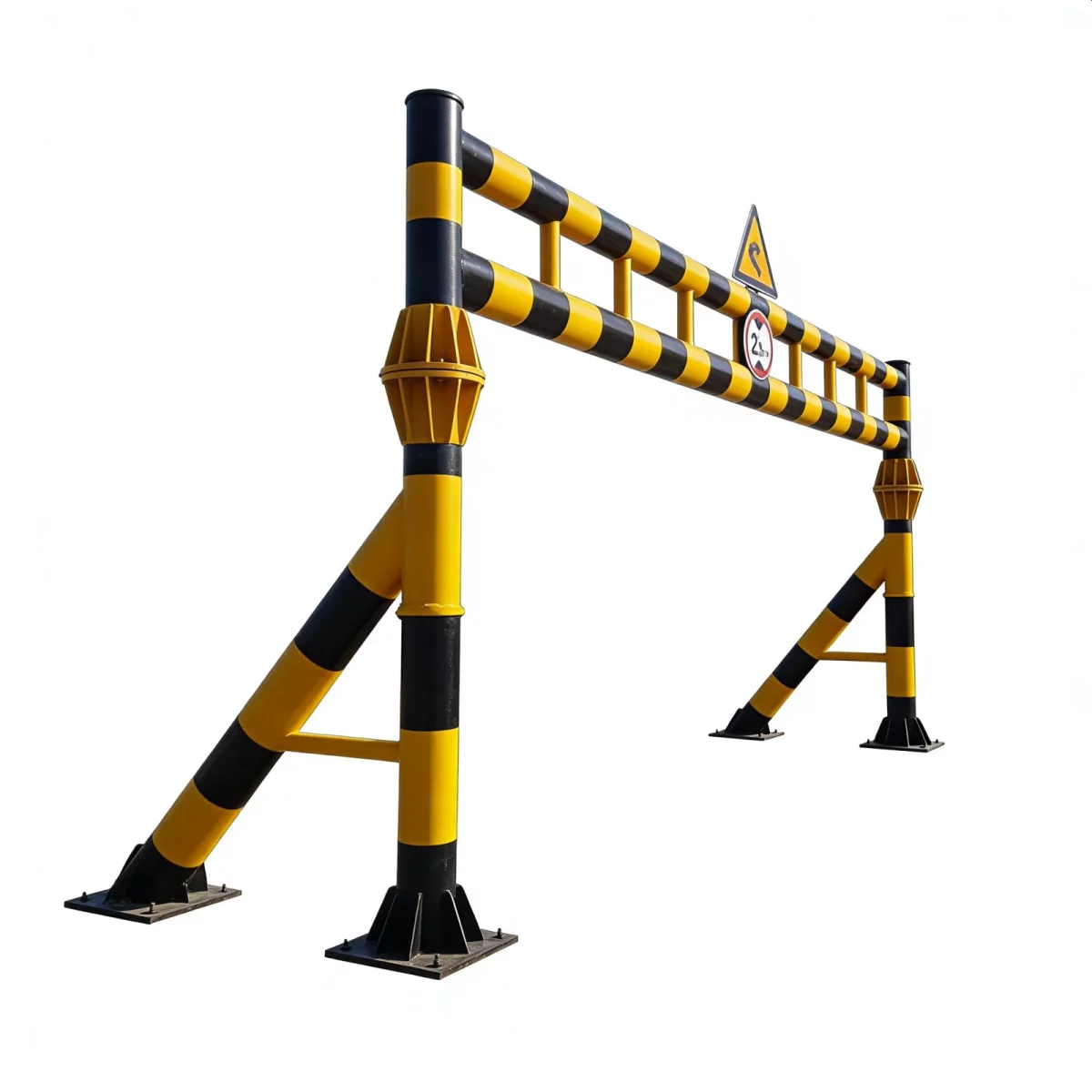 固定限高杆